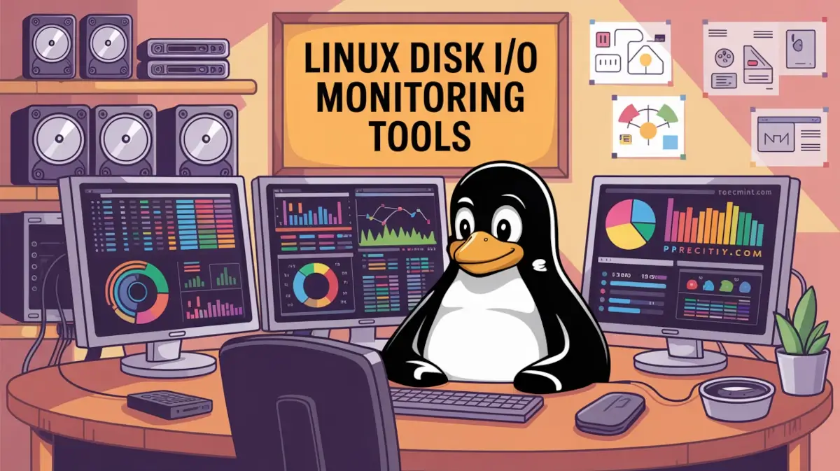20+ Linux Disk I/O Monitoring Tools You Should Know