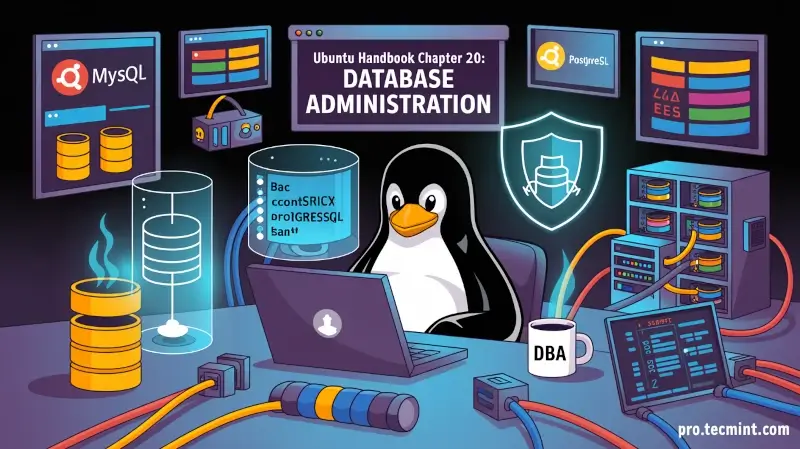 Chapter #20: Database Administration
