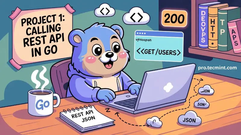 Project 1: Calling REST API in Go