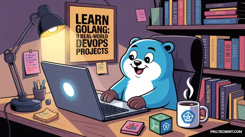 Learn Golang by Building 9 Real-World DevOps Projects
