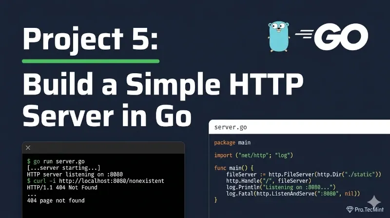 Project 5: Building an HTTP Server in Go