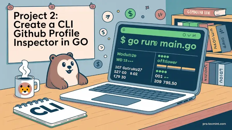 Chapter 3: Create a GitHub Profile Inspector