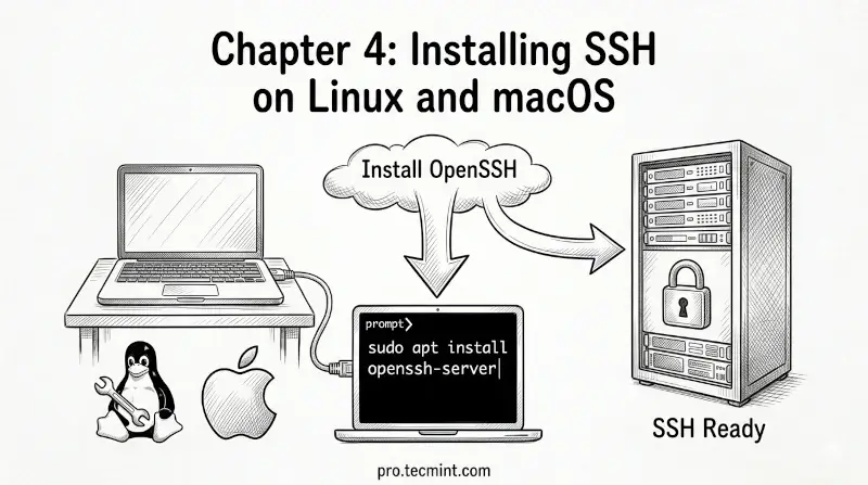 Chapter 4: Installing SSH on Linux and macOS
