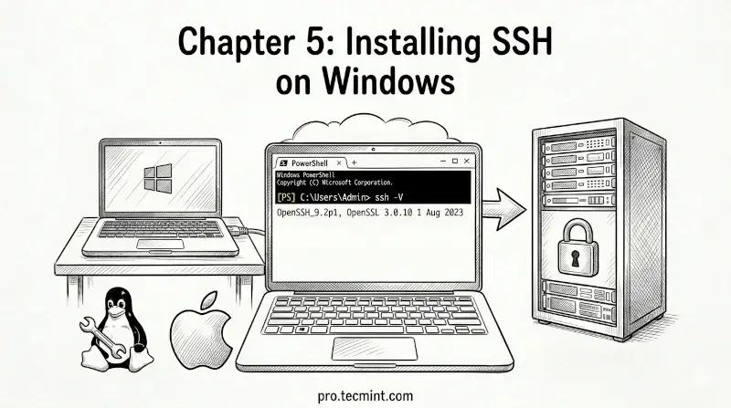 Chapter 5: Installing SSH on Windows