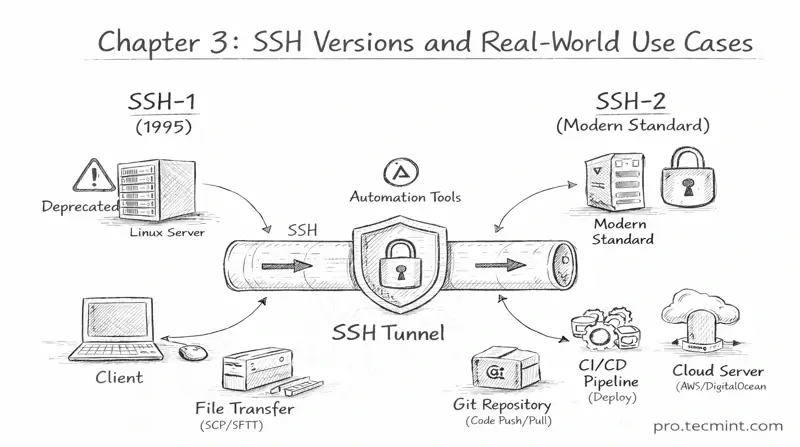 Chapter 3: Understanding SSH-1, SSH-2, and Use Cases