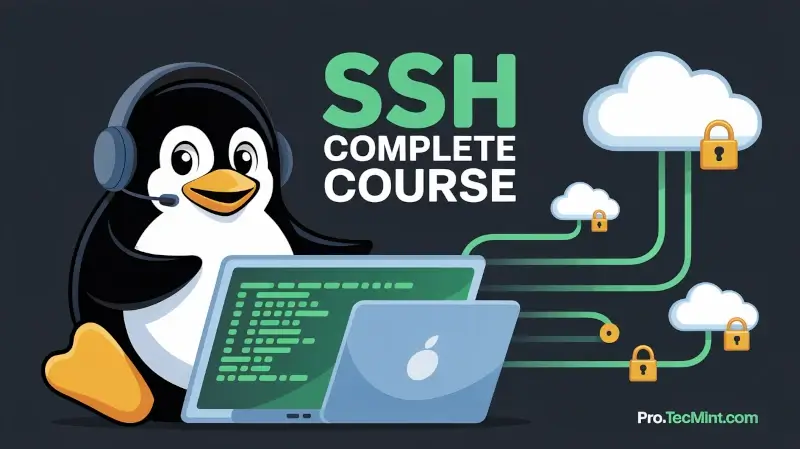 SSH Complete Course: From Beginner to DevOps Expert