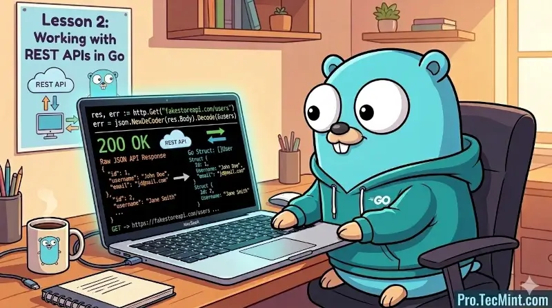 LESSON 2: A Practical Guide to Working with REST APIs in Go