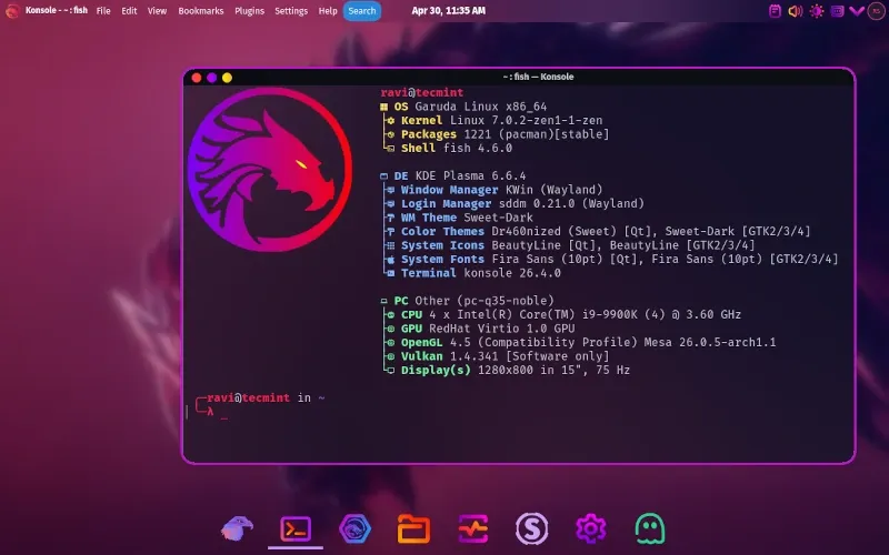 11. Garuda Linux 2026