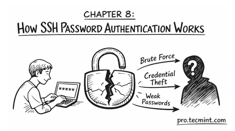 Chapter 8: How SSH Password Authentication Works
