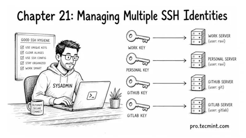 Chapter 21: Managing Multiple SSH Identities