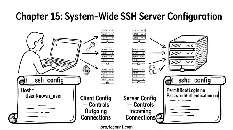 Chapter 15: Understanding /etc/ssh/sshd_config