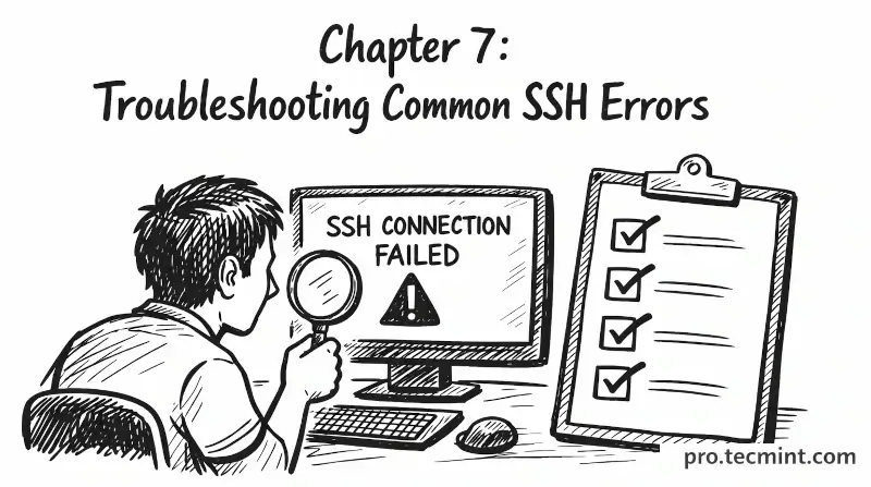 Chapter 7: Troubleshooting Common SSH Connection Errors
