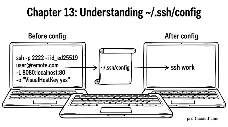 Chapter 13: Understanding ~/.ssh/config File