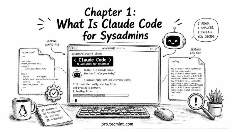 Chapter 1: What Is Claude Code for Sysadmins