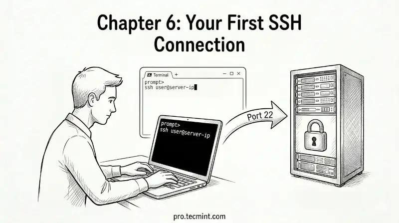 Chapter 6: Your First SSH Connection