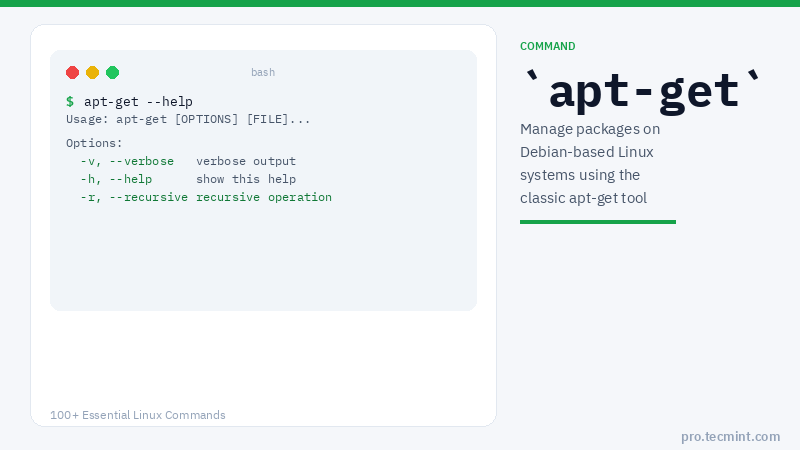 Lesson 73: apt-get Command