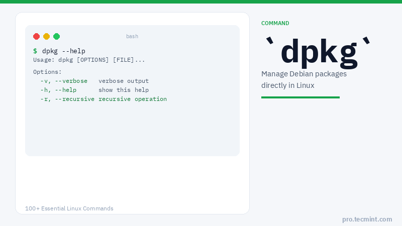 Lesson 74: dpkg Command