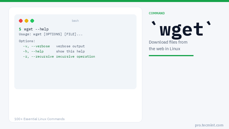 Lesson 83: wget Command