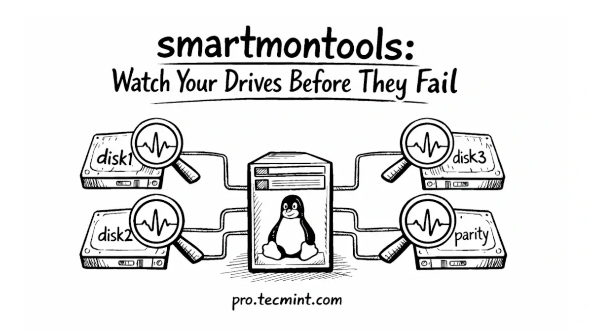 smartmontools: Monitor Drive Health Before They Fail on Linux
