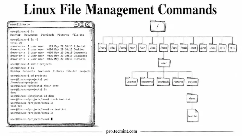Chapter 2: Basic File Management in Linux