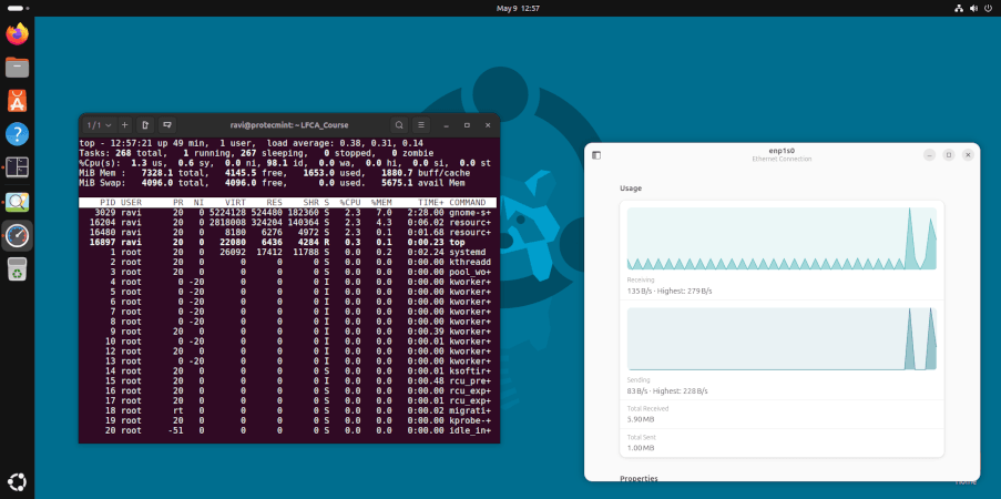 Chapter 3: Basic Linux System Administration Commands