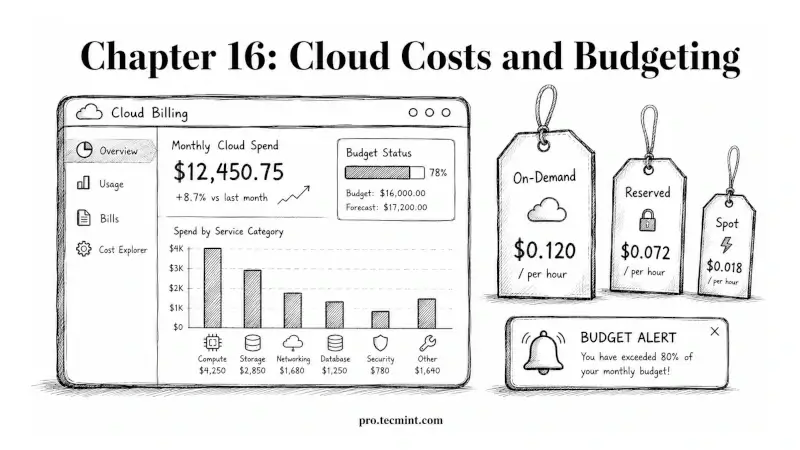 Chapter 16: Cloud Costs and Budgeting