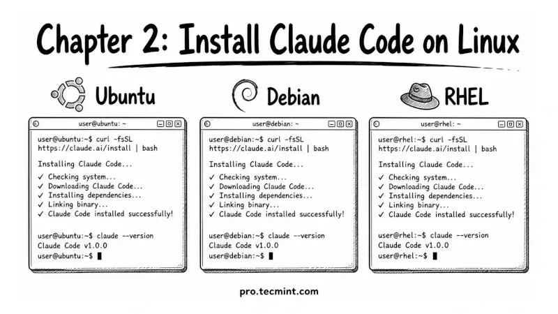 Chapter 2: Install Claude Code on Linux