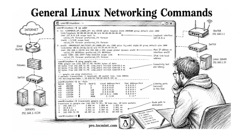 Chapter 4: General Linux Networking Commands
