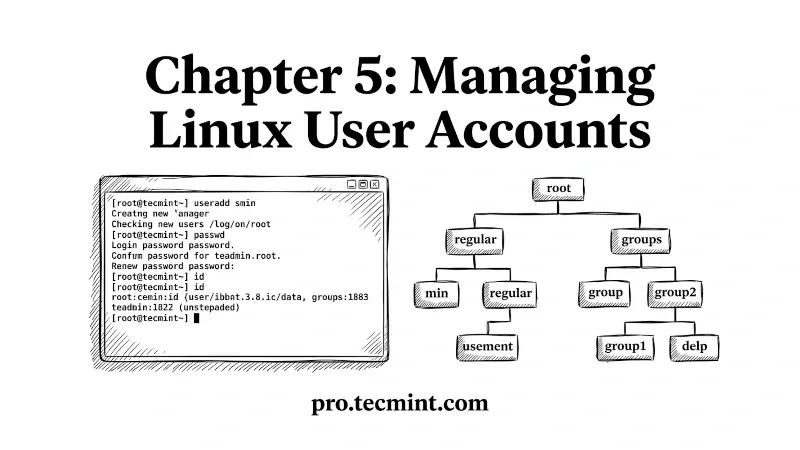Chapter 5: Managing Linux User Accounts