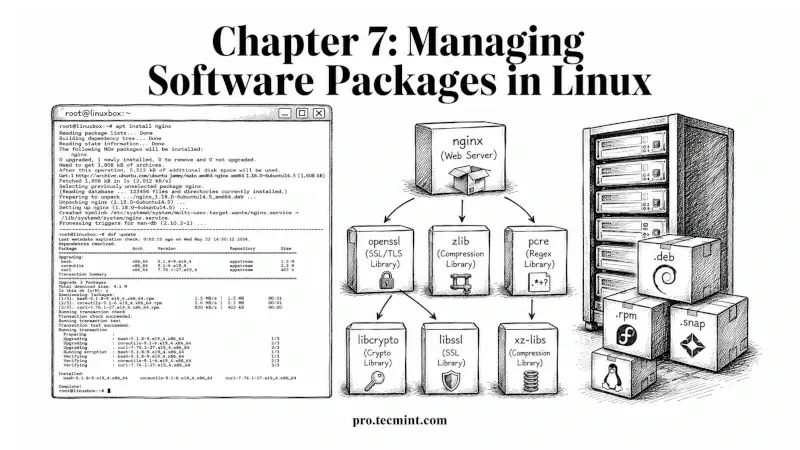Chapter 7: Managing Software Packages in Linux