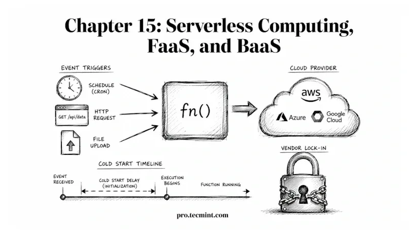 Chapter 15: Serverless Computing, FaaS, and BaaS