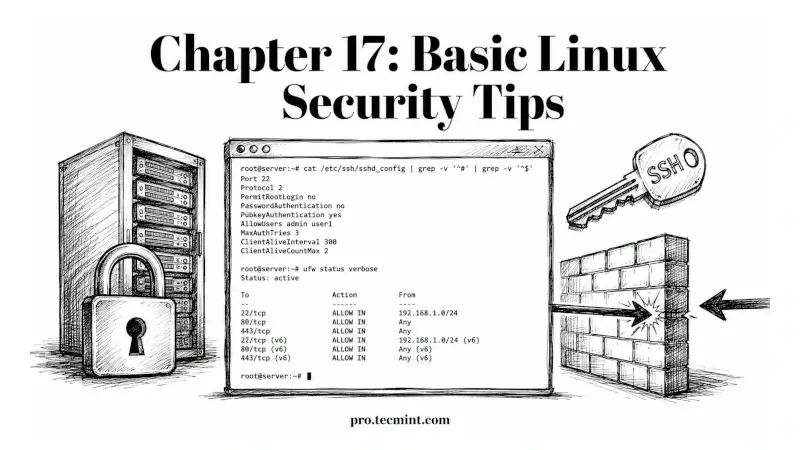 Chapter 17: Basic Linux Security Tips