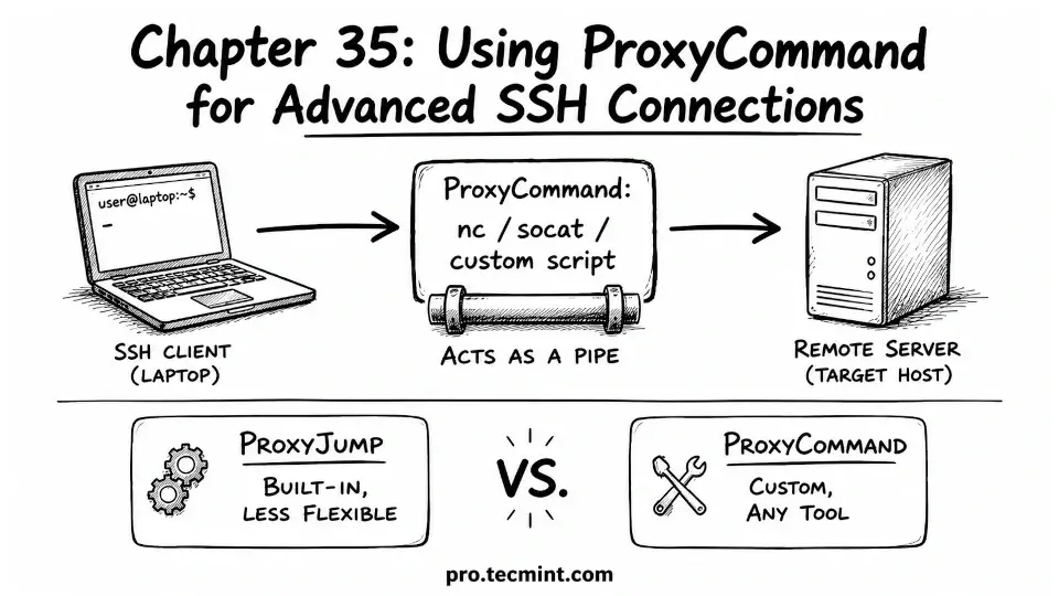 Chapter 35: Using ProxyCommand for Advanced SSH Connections