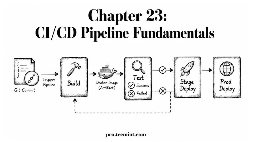 Chapter 23: CI/CD Pipeline Fundamentals