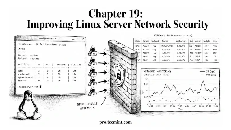 Chapter 19: Improving Linux Network Security
