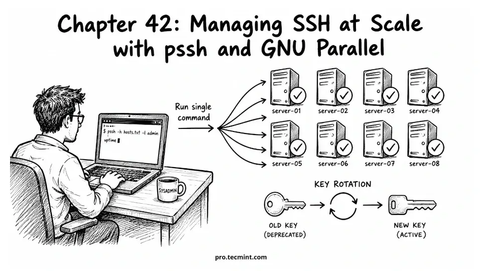 Chapter 42: Manage SSH Across Multiple Linux Servers