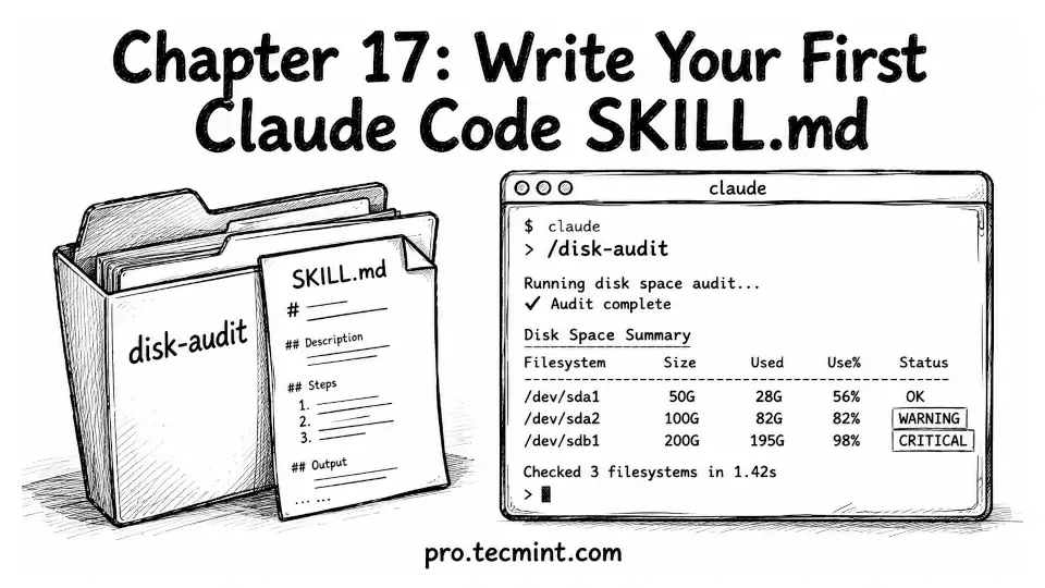 Chapter 17: Write Your First Claude Code SKILL.md