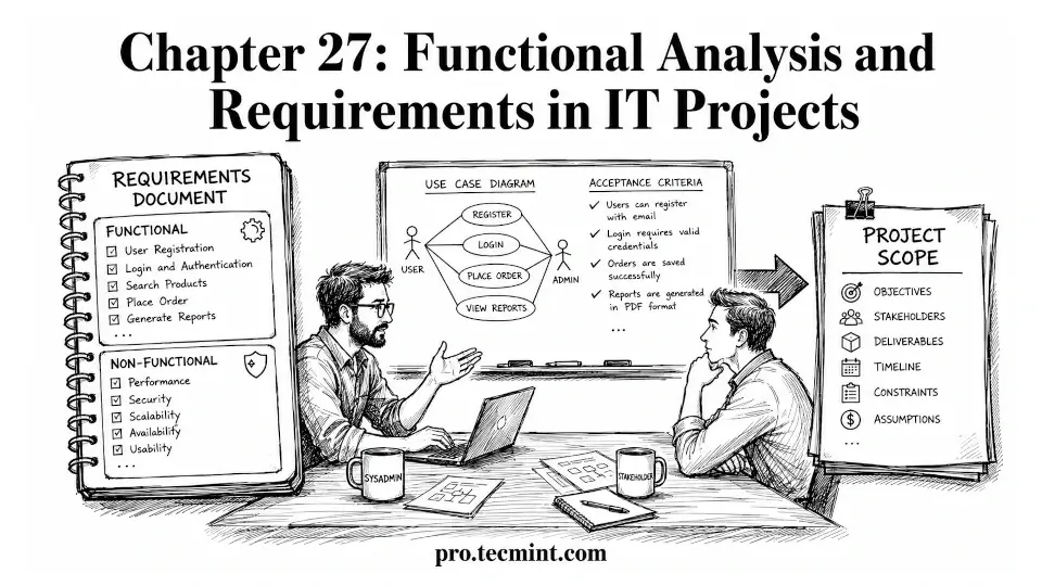 Chapter 27: Functional Analysis and Requirements