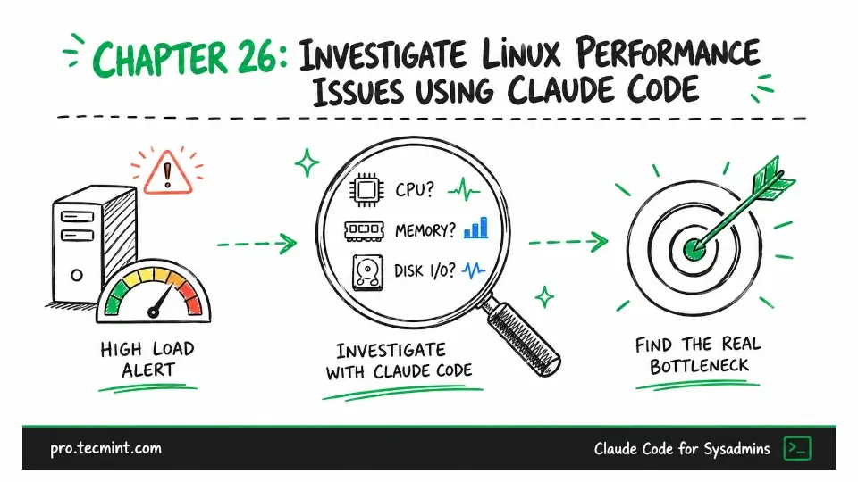 Chapter 26: Investigate Linux Performance Issues Using Claude Code