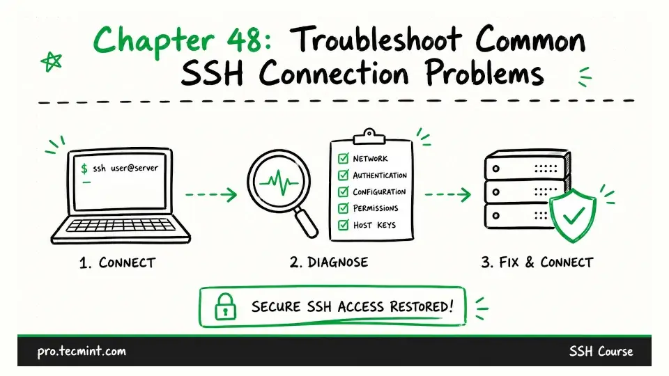 Chapter 48: Troubleshoot Common SSH Connection Problems