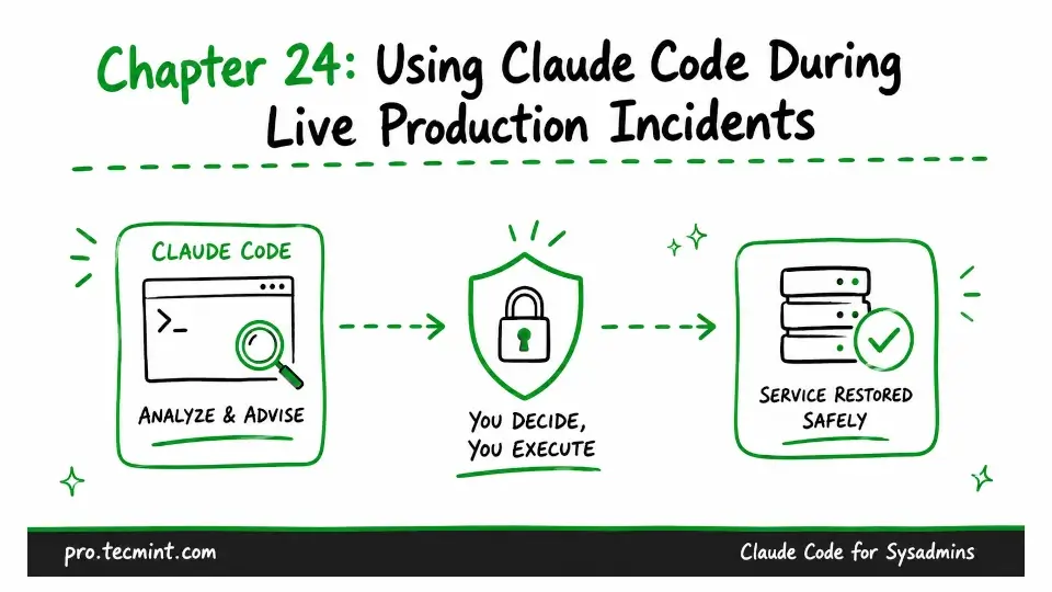 Chapter 24: Using Claude Code During Live Production Incidents