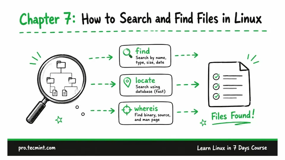 Chapter 7: How to Search and Find Files in Linux