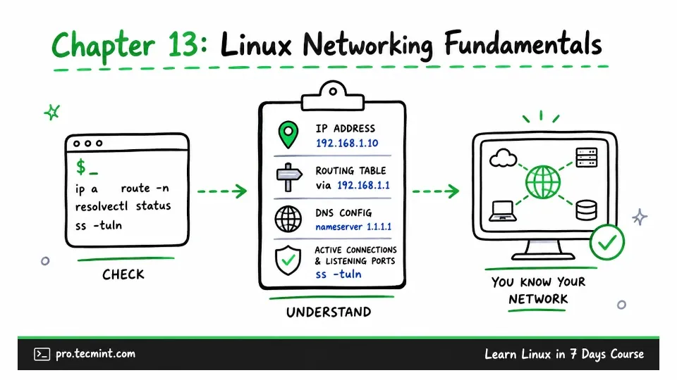 Chapter 13: Linux Networking Fundamentals