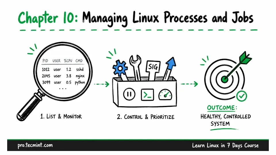Chapter 10: Managing Linux Processes and Jobs
