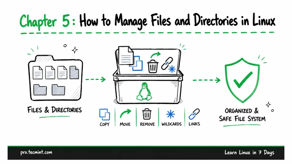 Chapter 5: How to Manage Files and Directories in Linux
