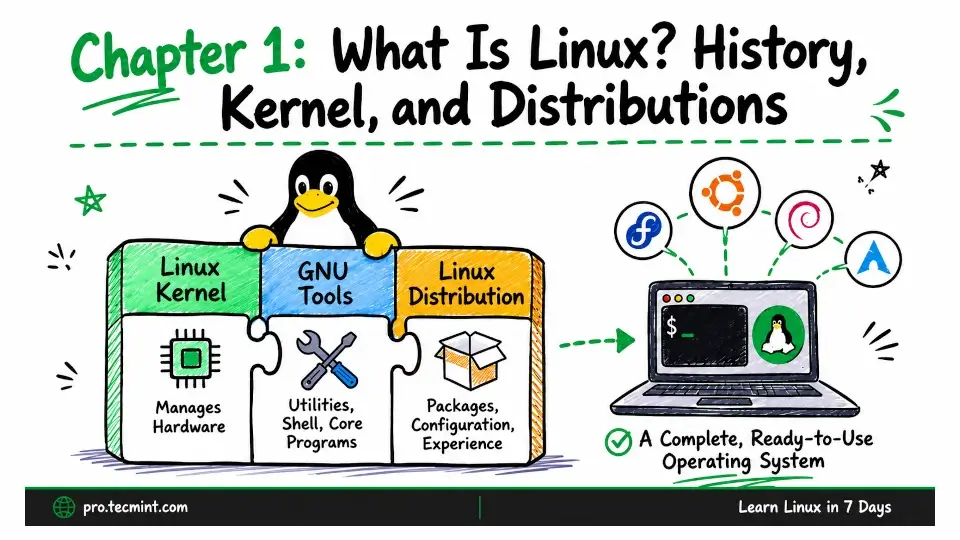 Chapter 1: What Is Linux? History, Kernel, and Distributions