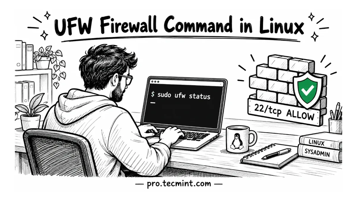 UFW Firewall Command in Linux: 6 Practical Examples
