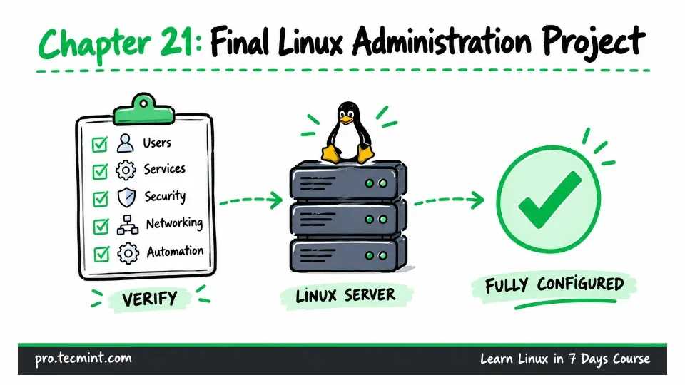 Chapter 21: Final Linux Administration Project