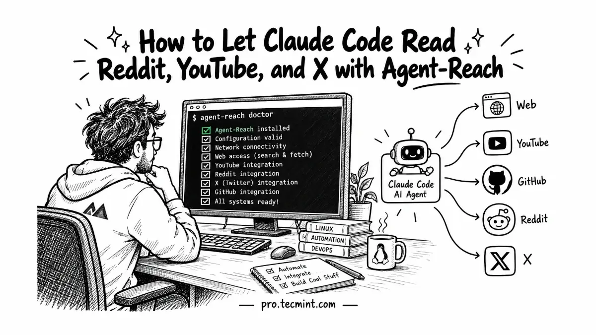 How to Let Claude Code Read Reddit, YouTube, and X with Agent-Reach