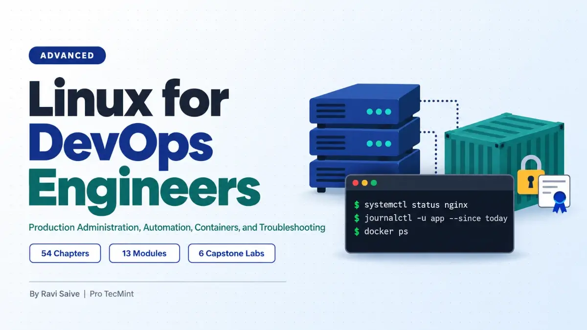 Linux for DevOps Engineers: From Sysadmin to DevOps